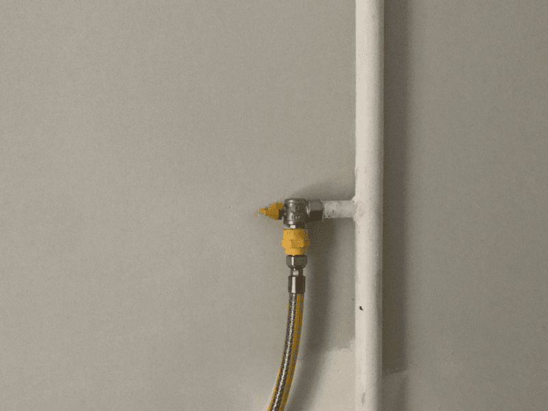 Обрезка газовой трубы