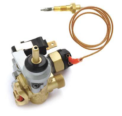 Устройство газ-контроля на газовой плите