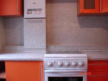 Съёмная панель на газовую трубу, пример 1