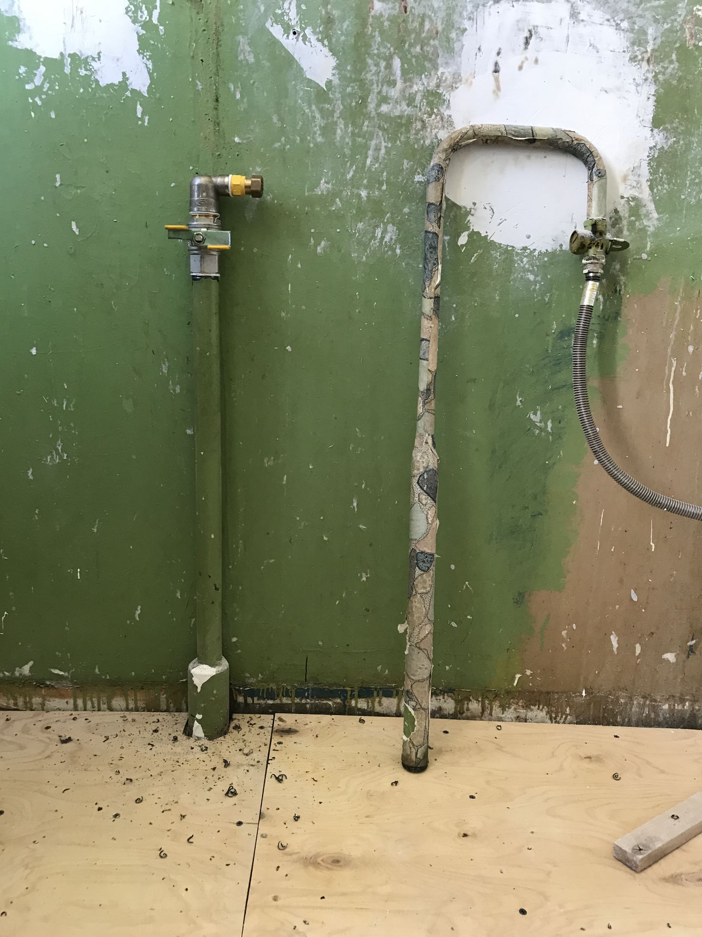 Объект: узел газового крана, фото 1