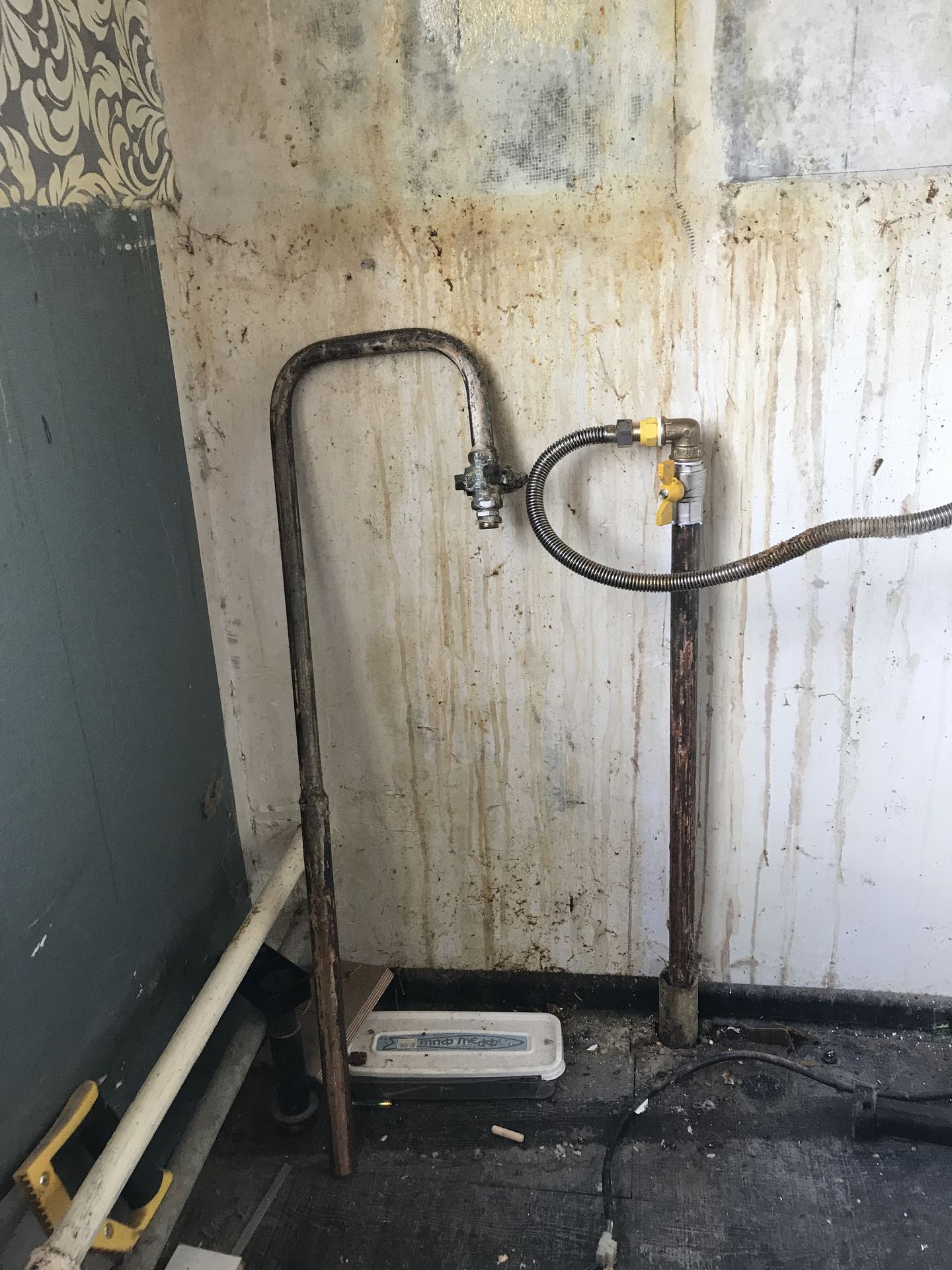 Объект: узел газового крана, фото 2